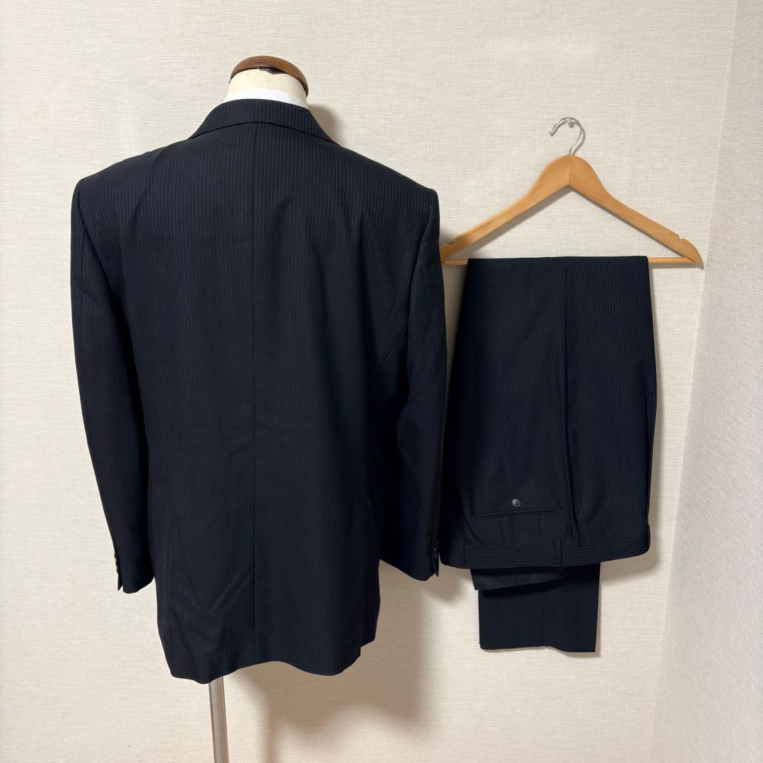 未使用 ジャーナルワークス スーツ セットアップ 上下 ダークネイビー AB8