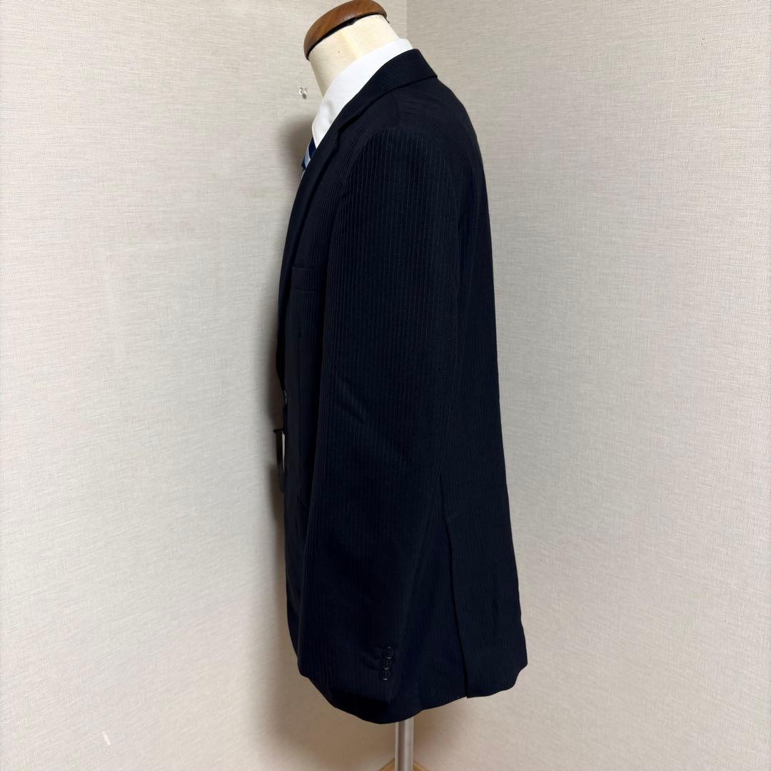 未使用 ジャーナルワークス スーツ セットアップ 上下 ダークネイビー AB8