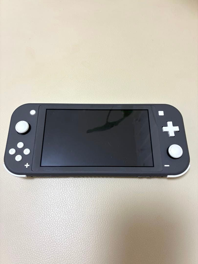 【美品】Nintendo switch Lite グレー