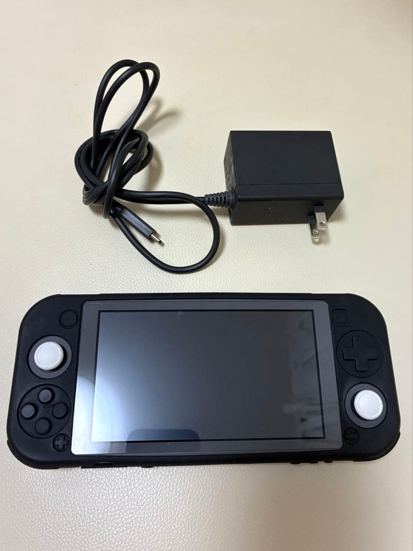 【美品】Nintendo switch Lite グレー