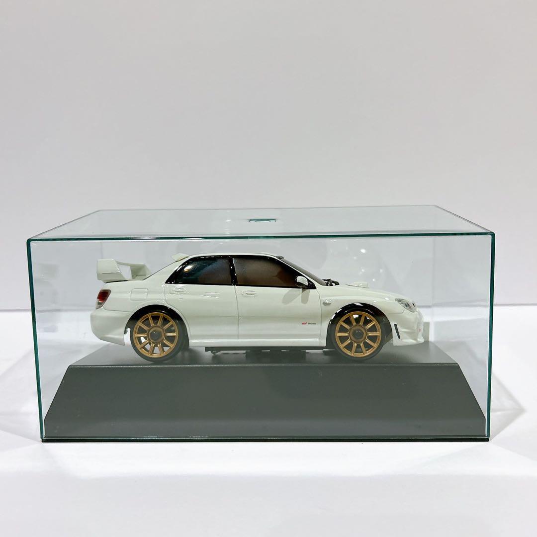 京商ミニッツスバルWRX STI spec C ホワイト　ホワイトボディー