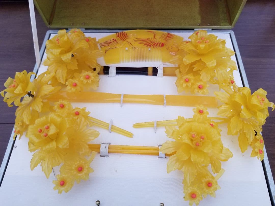 quko　花嫁和装かんざし　文金高島田　婚礼