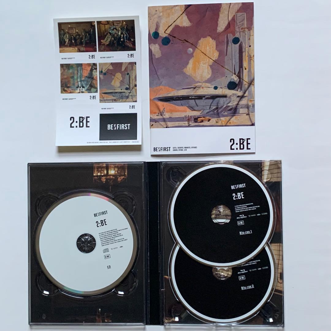 スマプラ付き BE:FIRST 2:BE BMSG MUSIC SHOP 限定盤