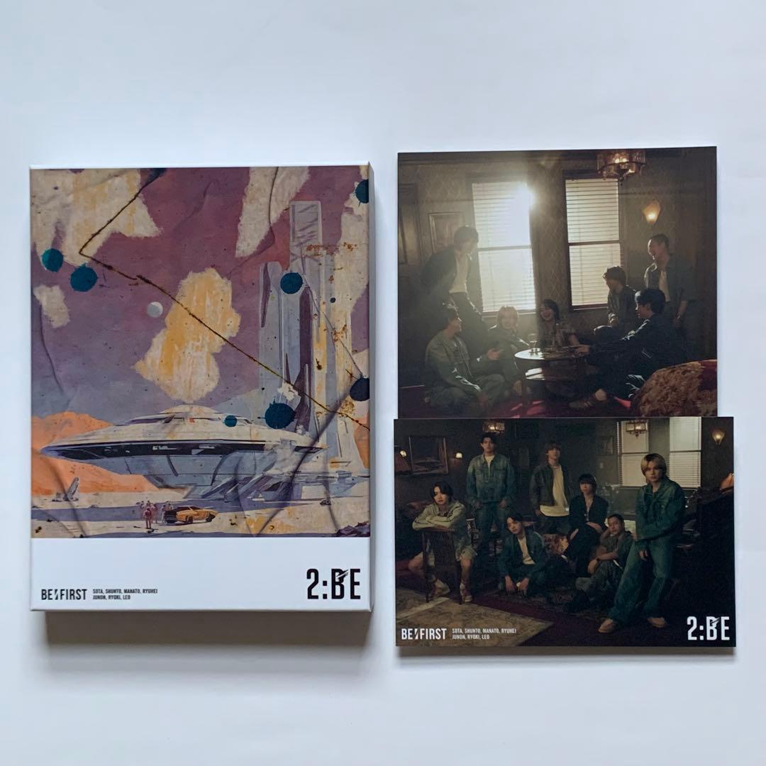 スマプラ付き BE:FIRST 2:BE BMSG MUSIC SHOP 限定盤