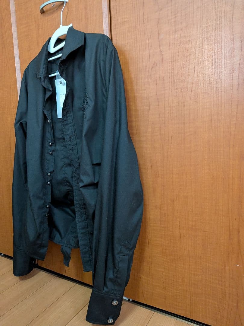 ROSEN KREUZ　BACK CROSS CROPPED SHIRT