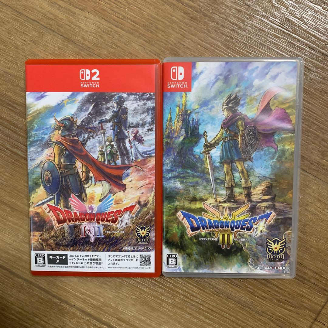 ドラゴンクエストI・II & III セット