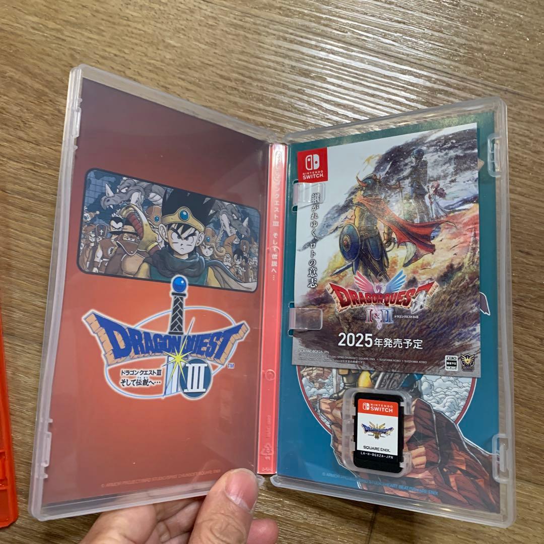 ドラゴンクエストI・II & III セット