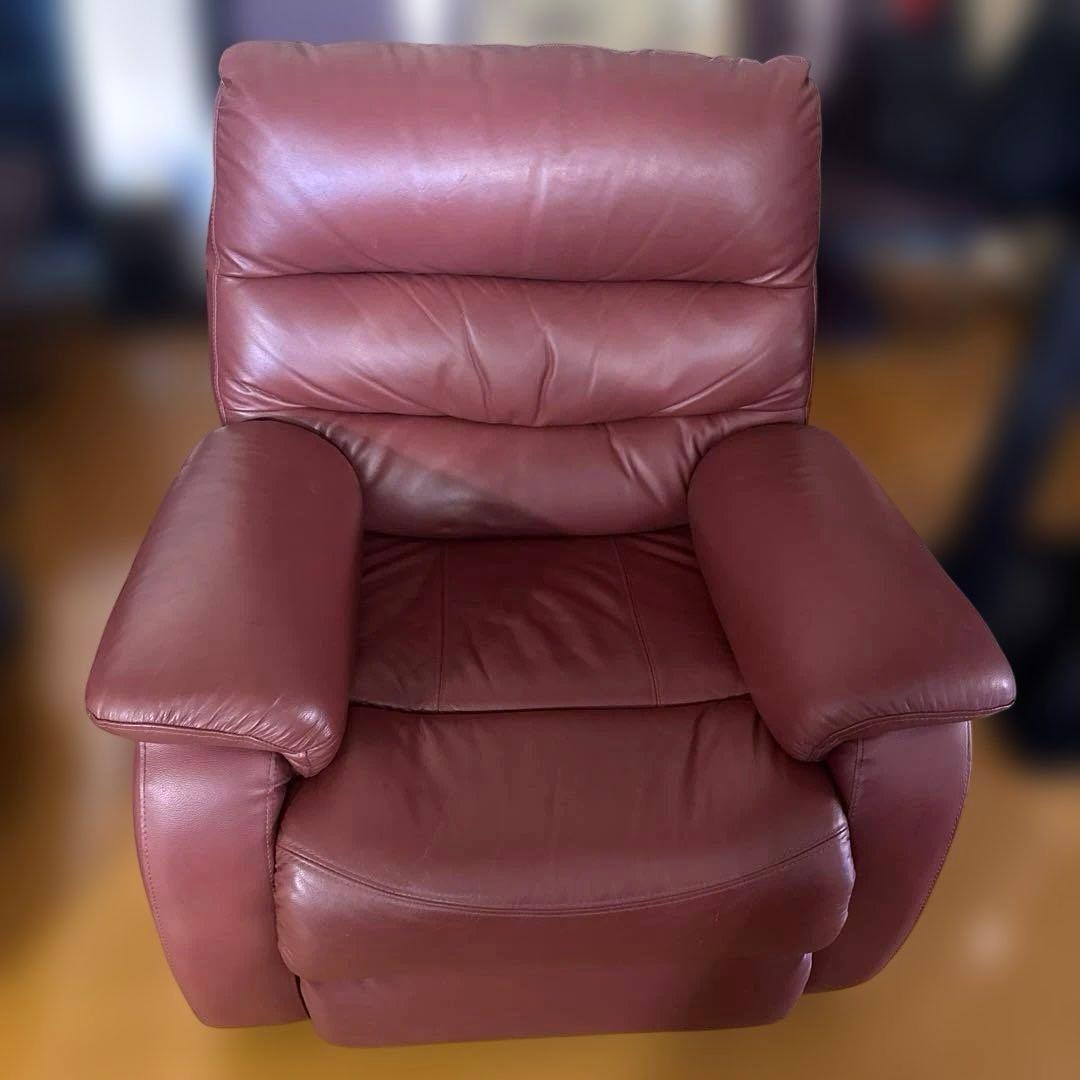 電動リクライニングソファ　一人掛け