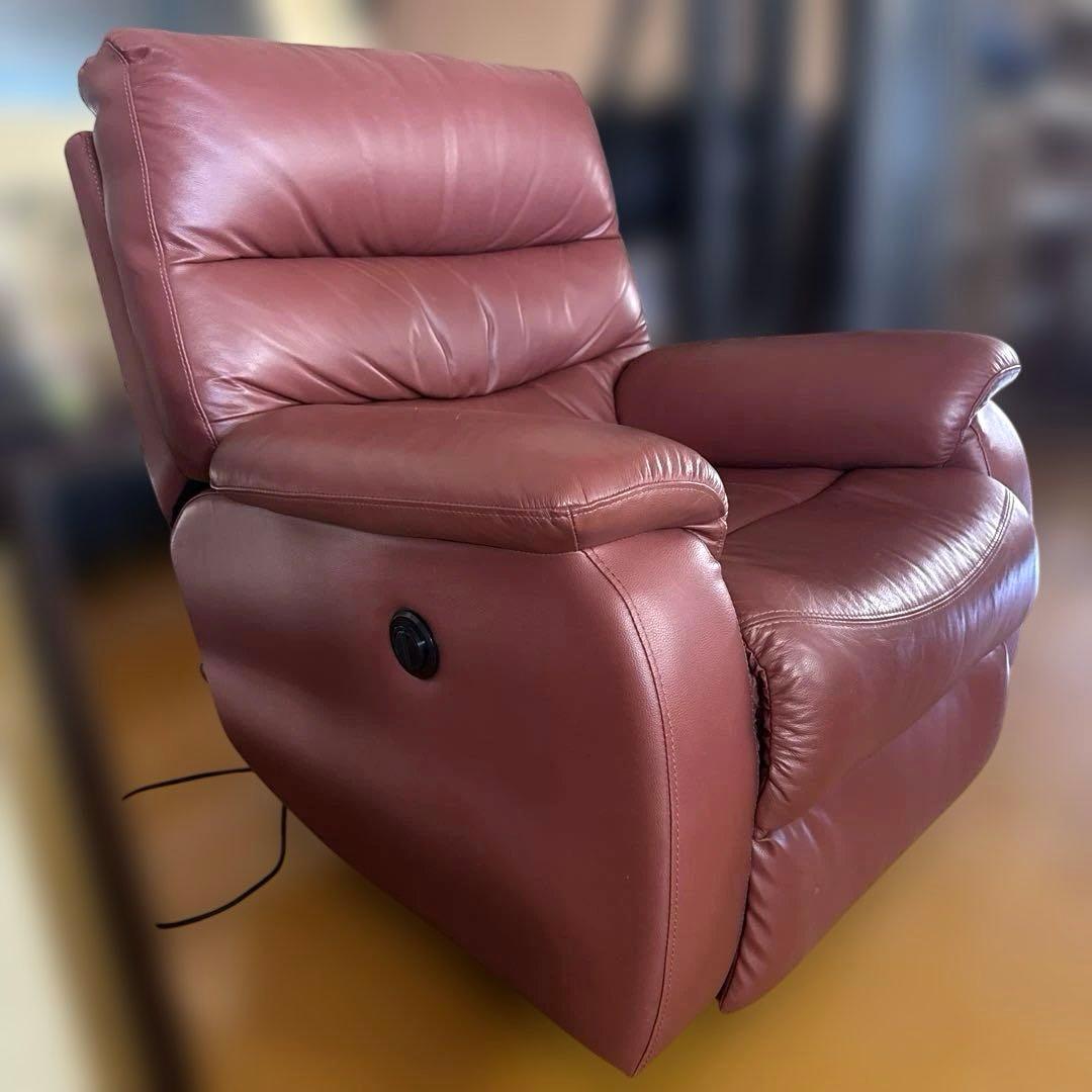 電動リクライニングソファ　一人掛け