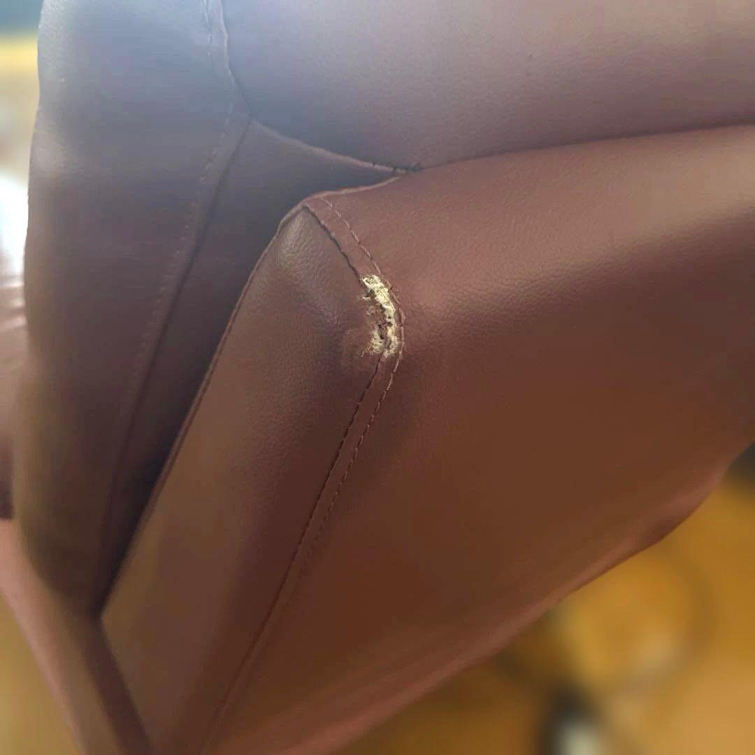 電動リクライニングソファ　一人掛け