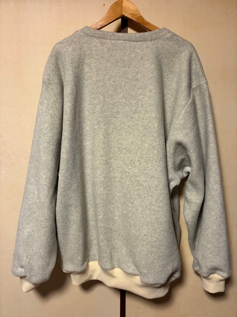 試着のみ XXL ULTIMATE CREWNECK FLEECE