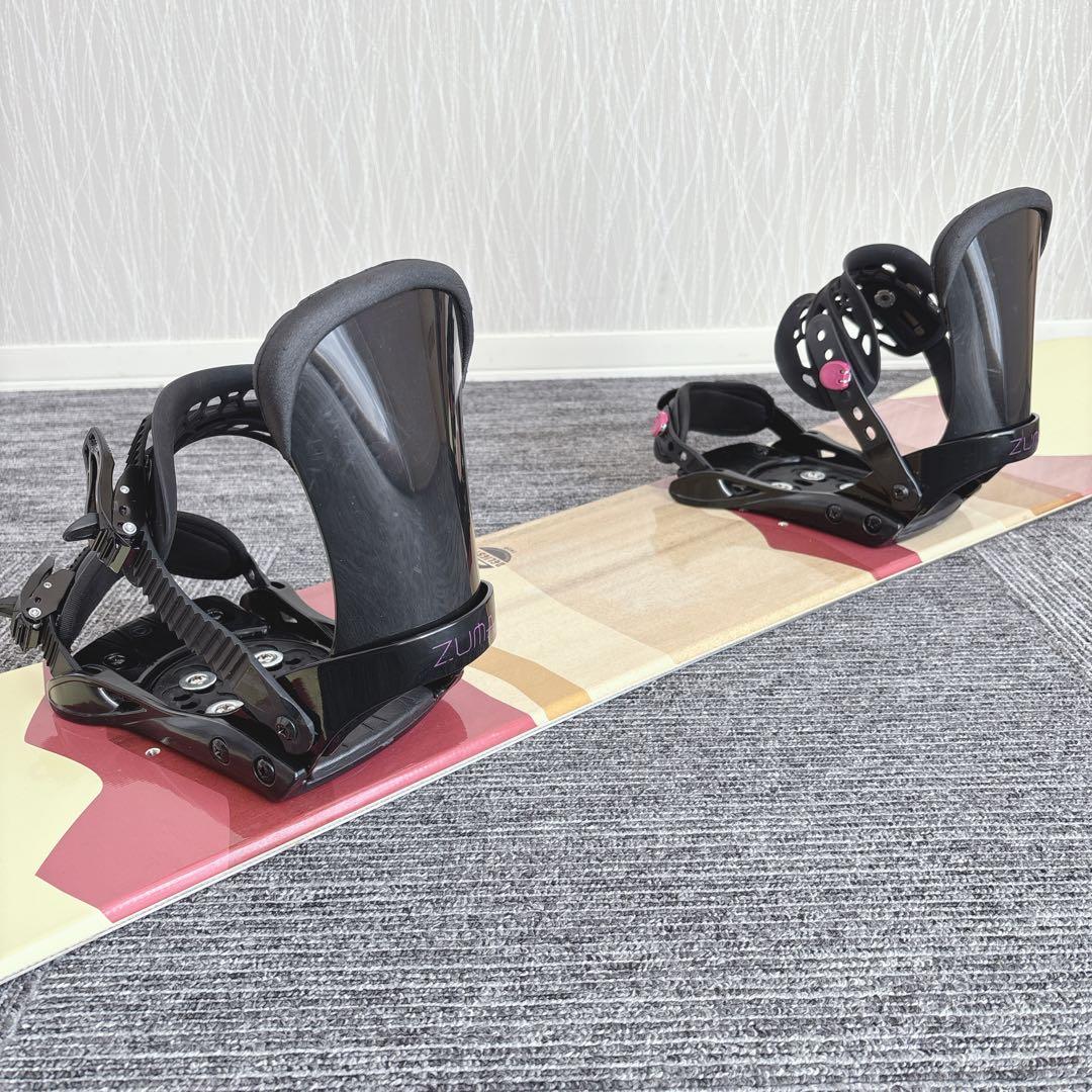 66美品❗️超豪華❗️コスミックサーフ レディース スノーボードセット★141cm