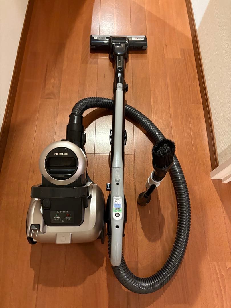 日立 キャニスター掃除機 本体