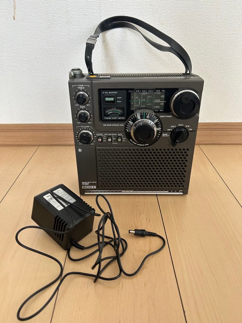 SONY ラジオ　ICF-5900 スカイセンサー5900 動作確認済み