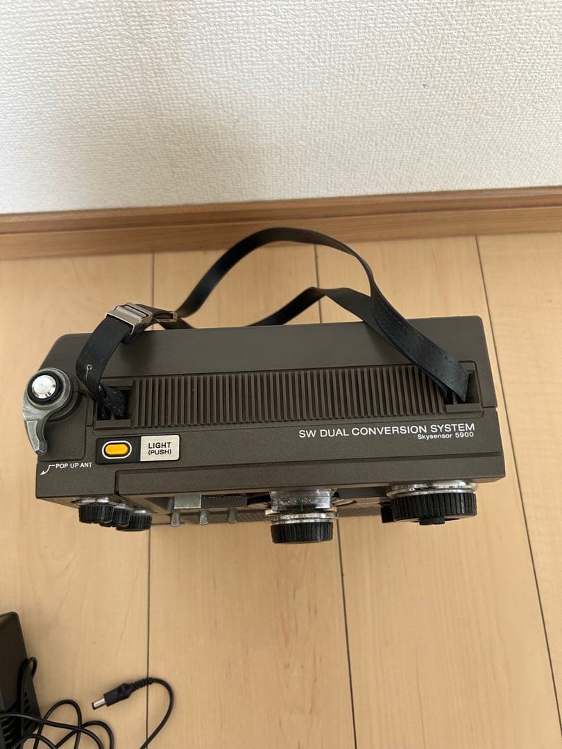SONY ラジオ　ICF-5900 スカイセンサー5900 動作確認済み