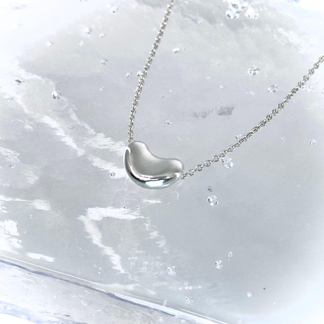 T&Co. ティファニー ビーンズ ミニ ネックレス AG 925 ビーン