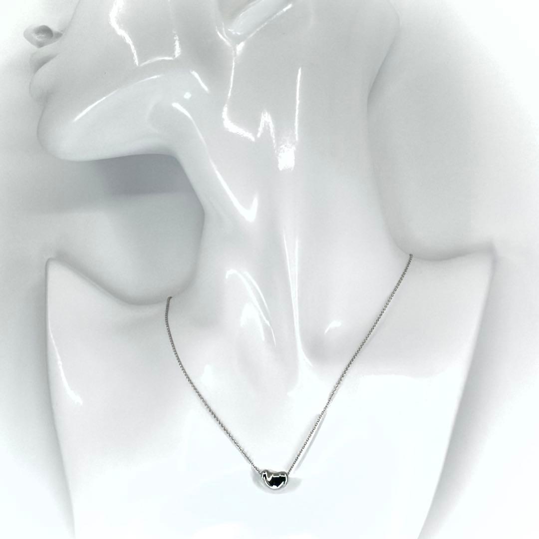 T&Co. ティファニー ビーンズ ミニ ネックレス AG 925 ビーン