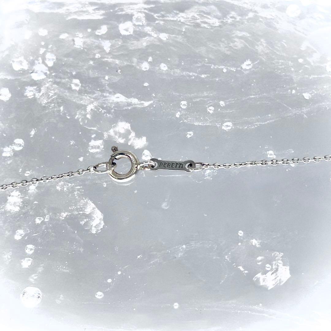 T&Co. ティファニー ビーンズ ミニ ネックレス AG 925 ビーン