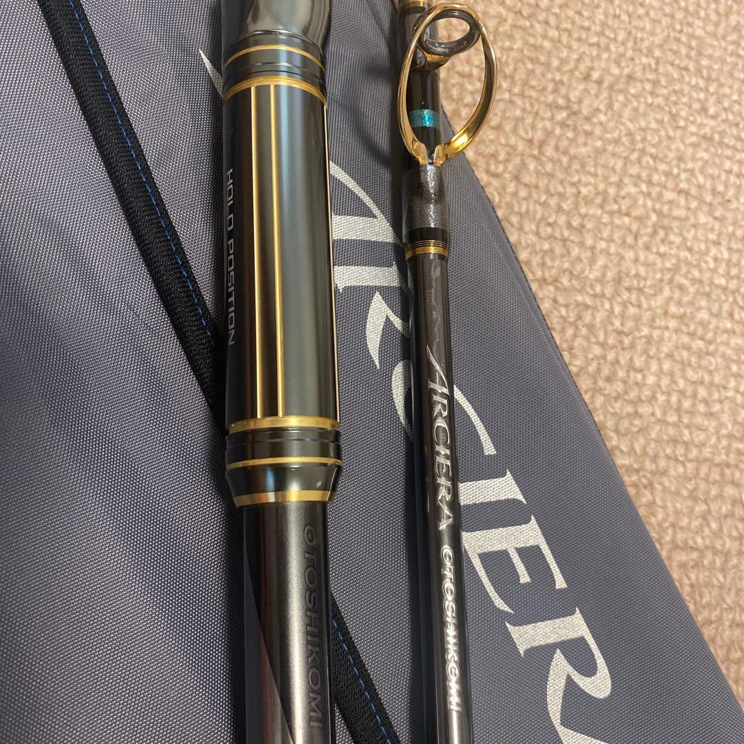 美品　シマノアルシエラ落とし込み M225