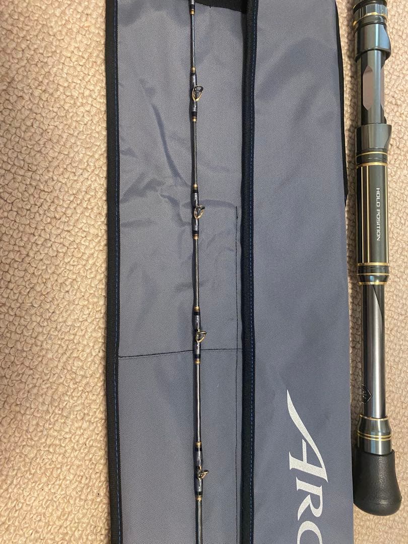 美品　シマノアルシエラ落とし込み M225