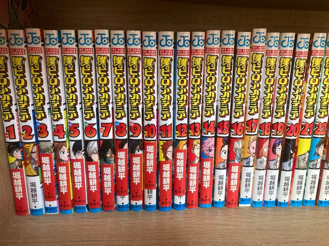 ヒロアカ　全巻　セット　42巻まで　まとめ売り