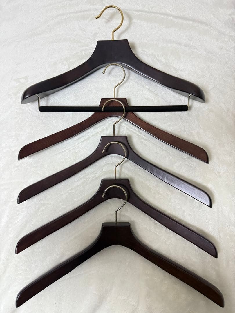 NAKATA HANGER　♡ナカタハンガー　5本セット　スーツ　シャツハンガー