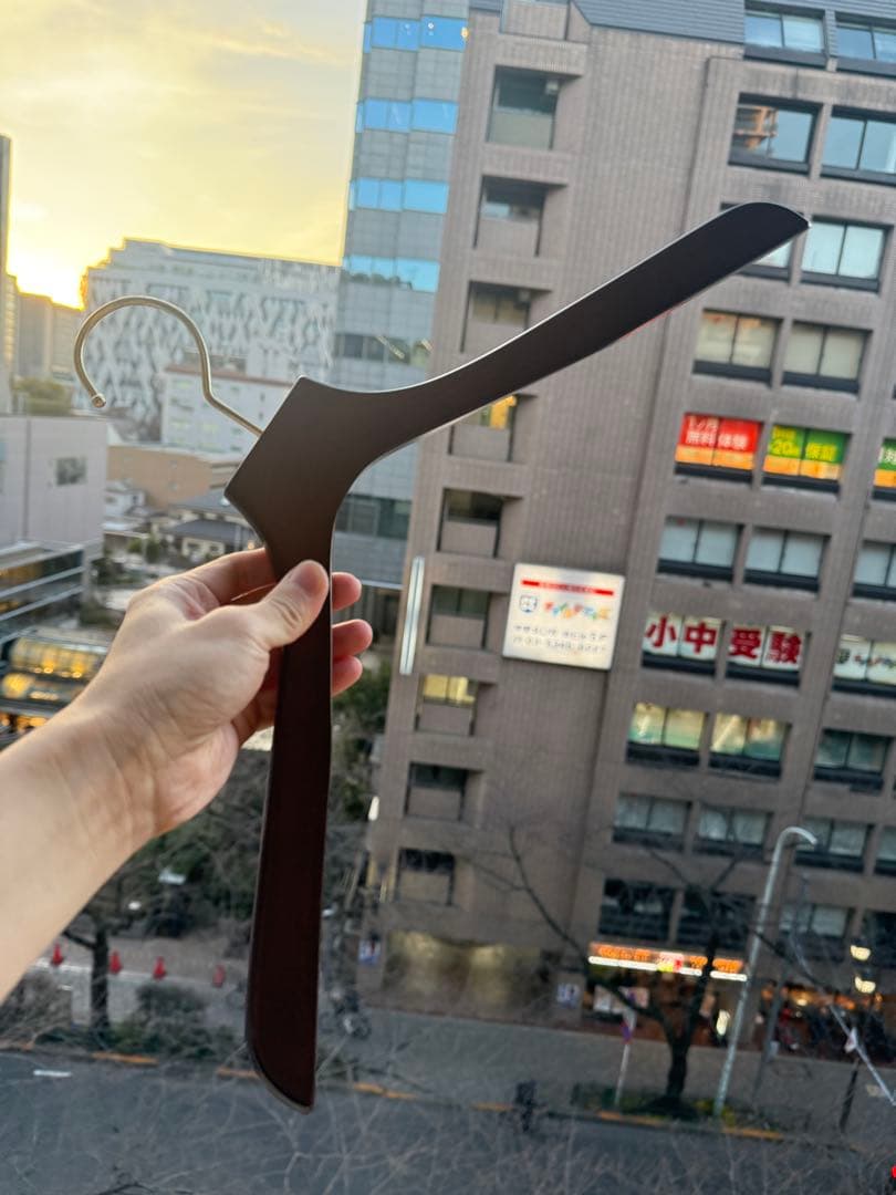 NAKATA HANGER　♡ナカタハンガー　5本セット　スーツ　シャツハンガー