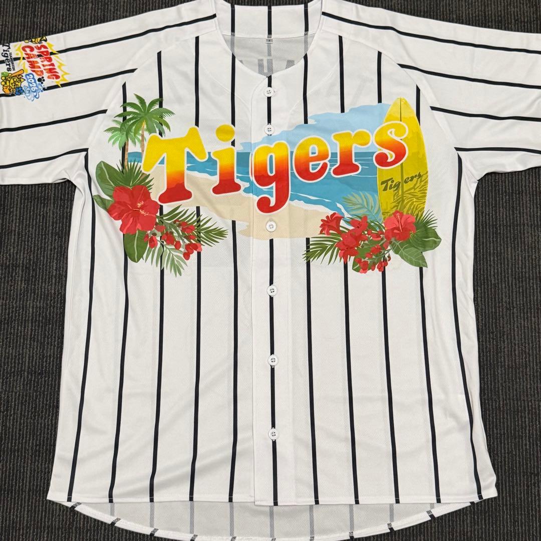 阪神タイガース 髙橋遥人 直筆サイン入りユニフォーム 沖縄キャンプ限定 宜野座