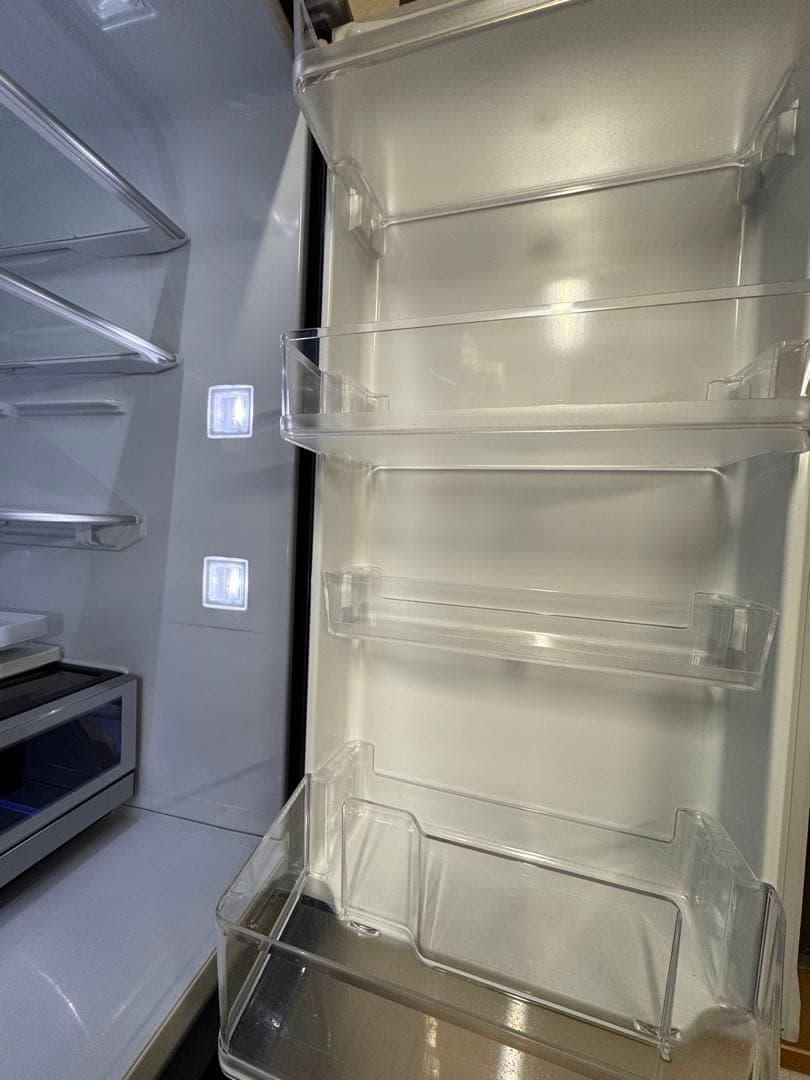 1月22日頃発送、パナソニック (NR-F608WPX) 22年 大型 冷蔵庫