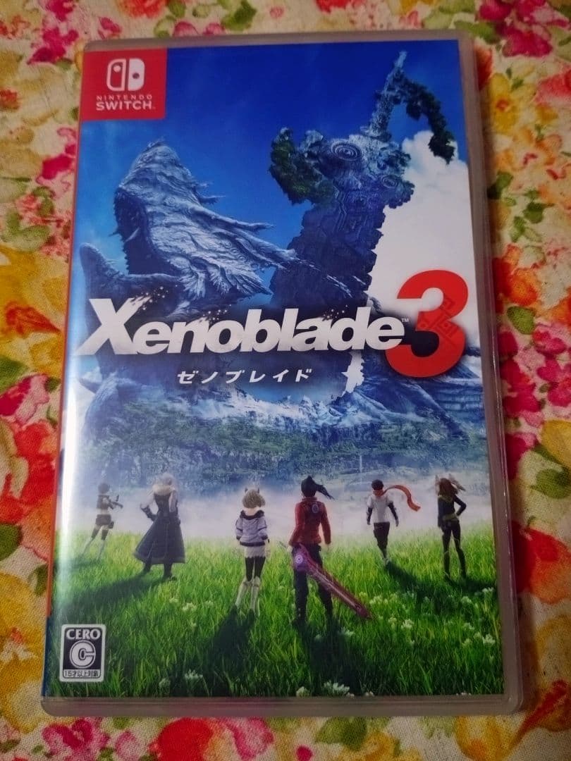 ゼノブレイド ディフィニティブE CS、２、２黄金の国イーラ、３　セット