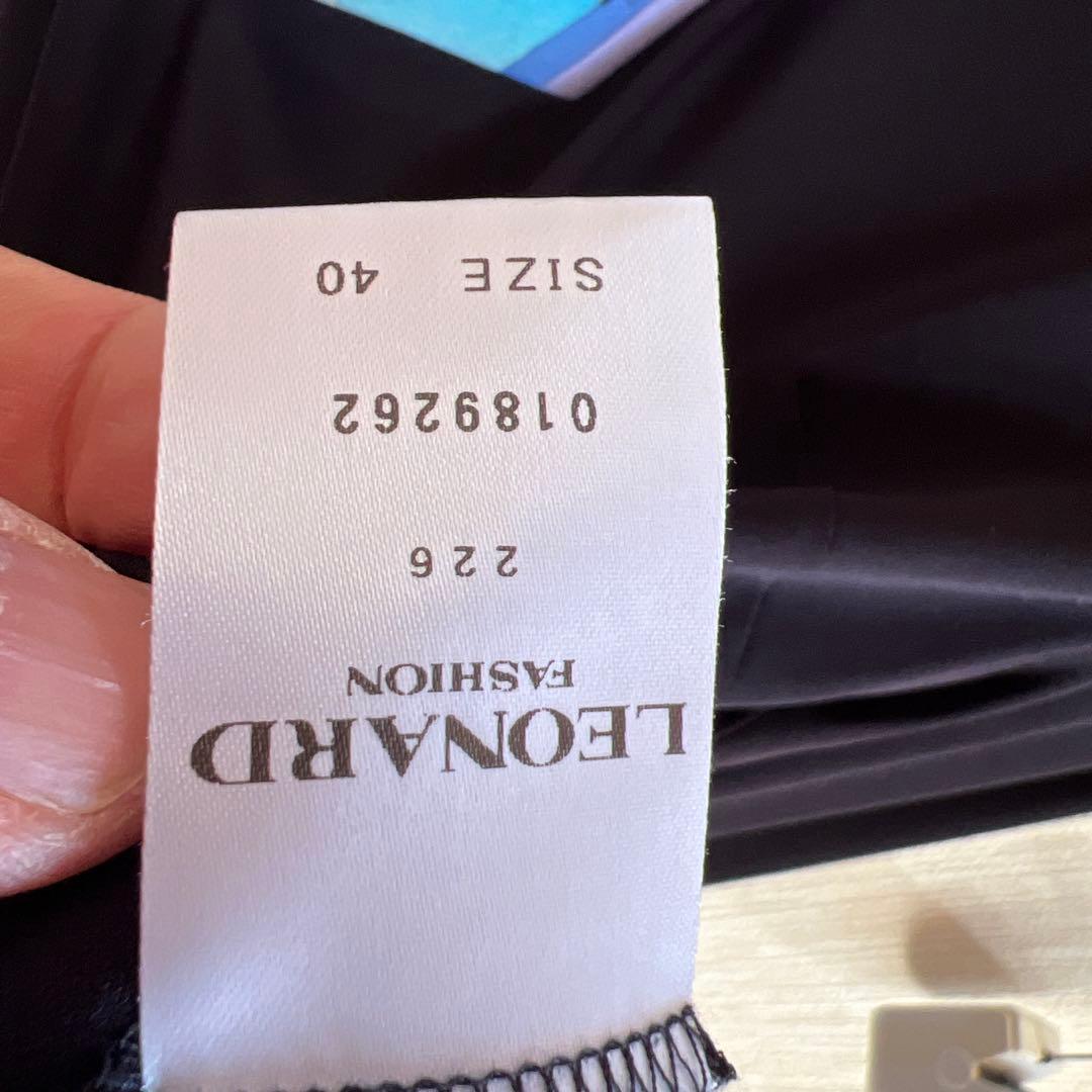 レオナール、ワンピース サイズ40