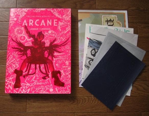 The Art and Making of Arcane　アーケイン アート
