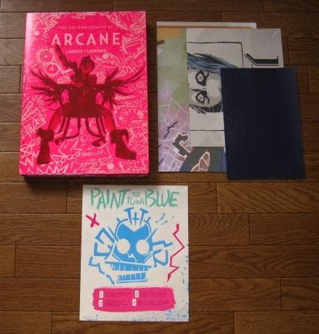 The Art and Making of Arcane　アーケイン アート