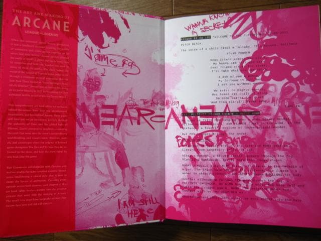 The Art and Making of Arcane　アーケイン アート