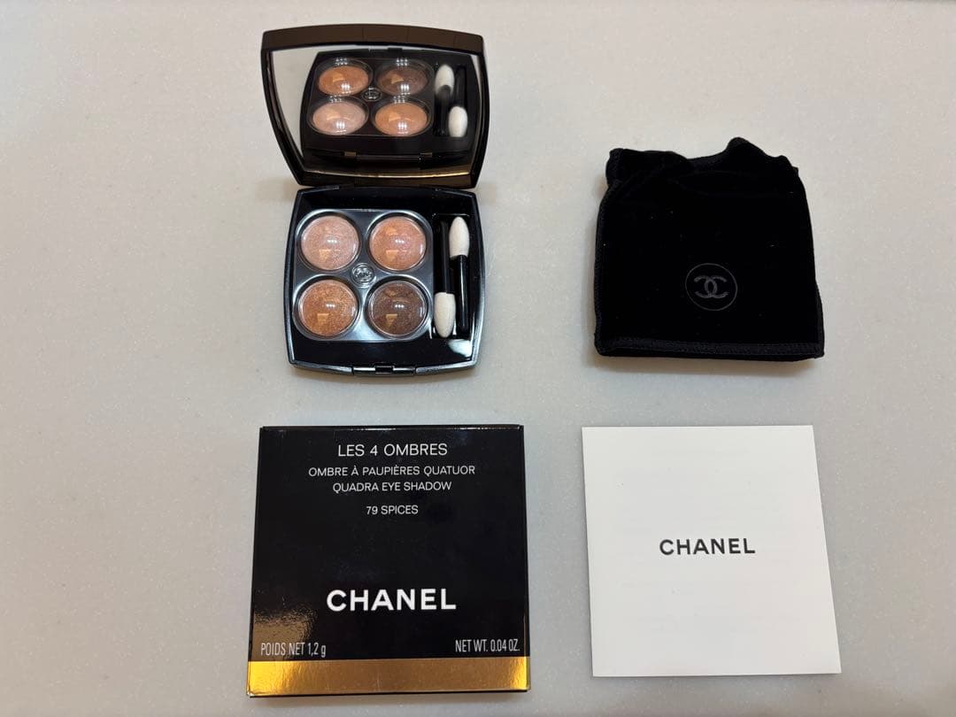 CHANEL アイシャドウ レキャトル オンブル79