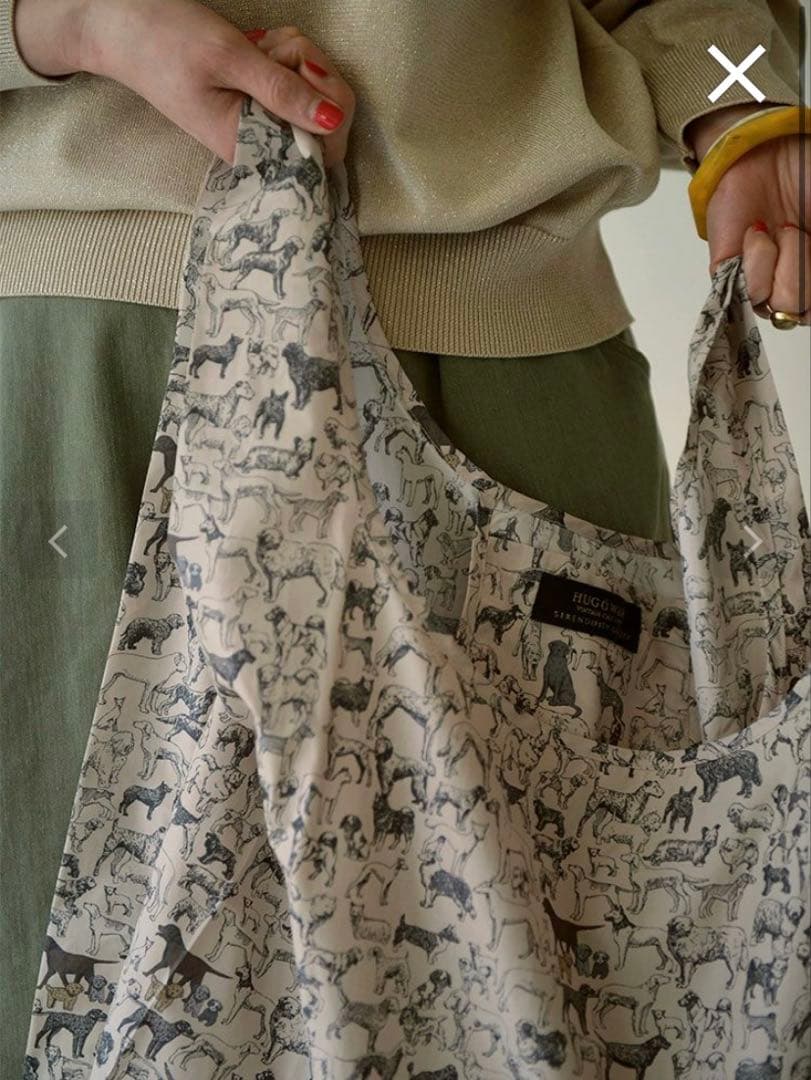 New Dog Paradise pt. マルチバッグ（L）