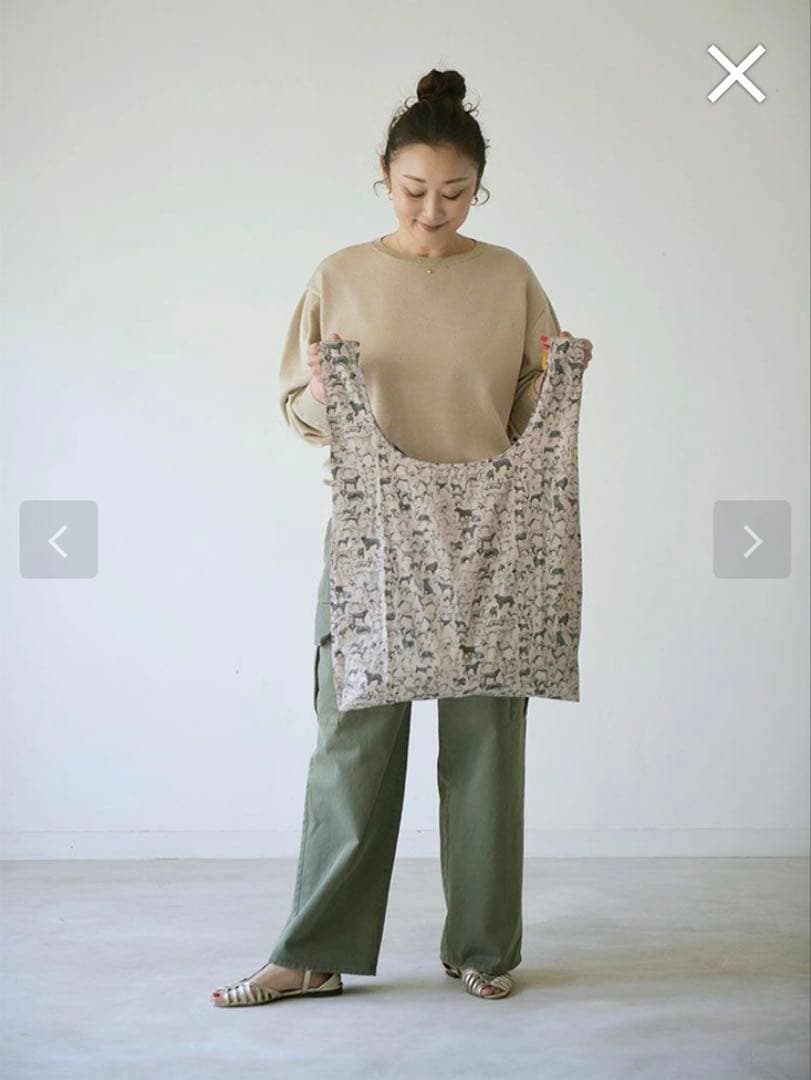 New Dog Paradise pt. マルチバッグ（L）