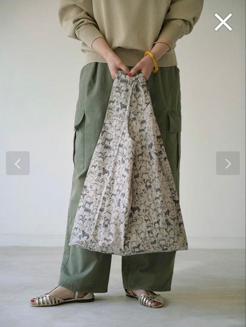 New Dog Paradise pt. マルチバッグ（L）