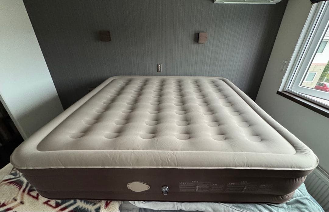 retoo プレミアムエアーベッド　キングサイズ