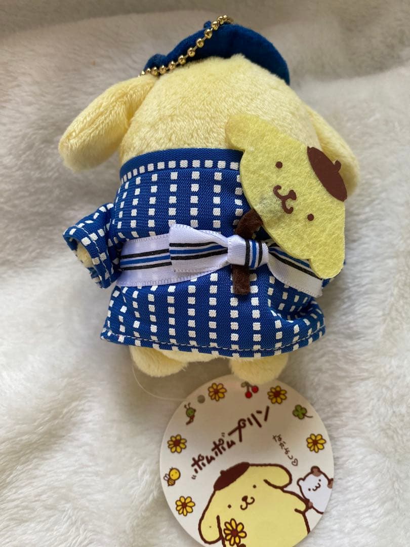 ポムポムプリンカフェ　マスコット