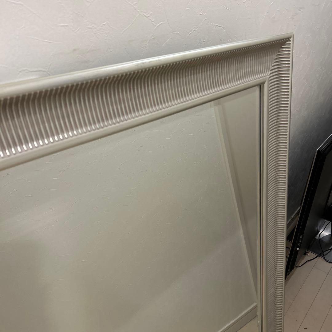 IKEA SONGE ソンゲ 大型姿見 ミラー シルバー 北欧