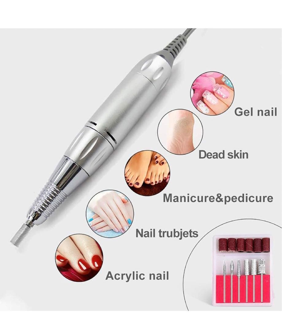 ネイルオフマシン充電式電動ネイルマシン