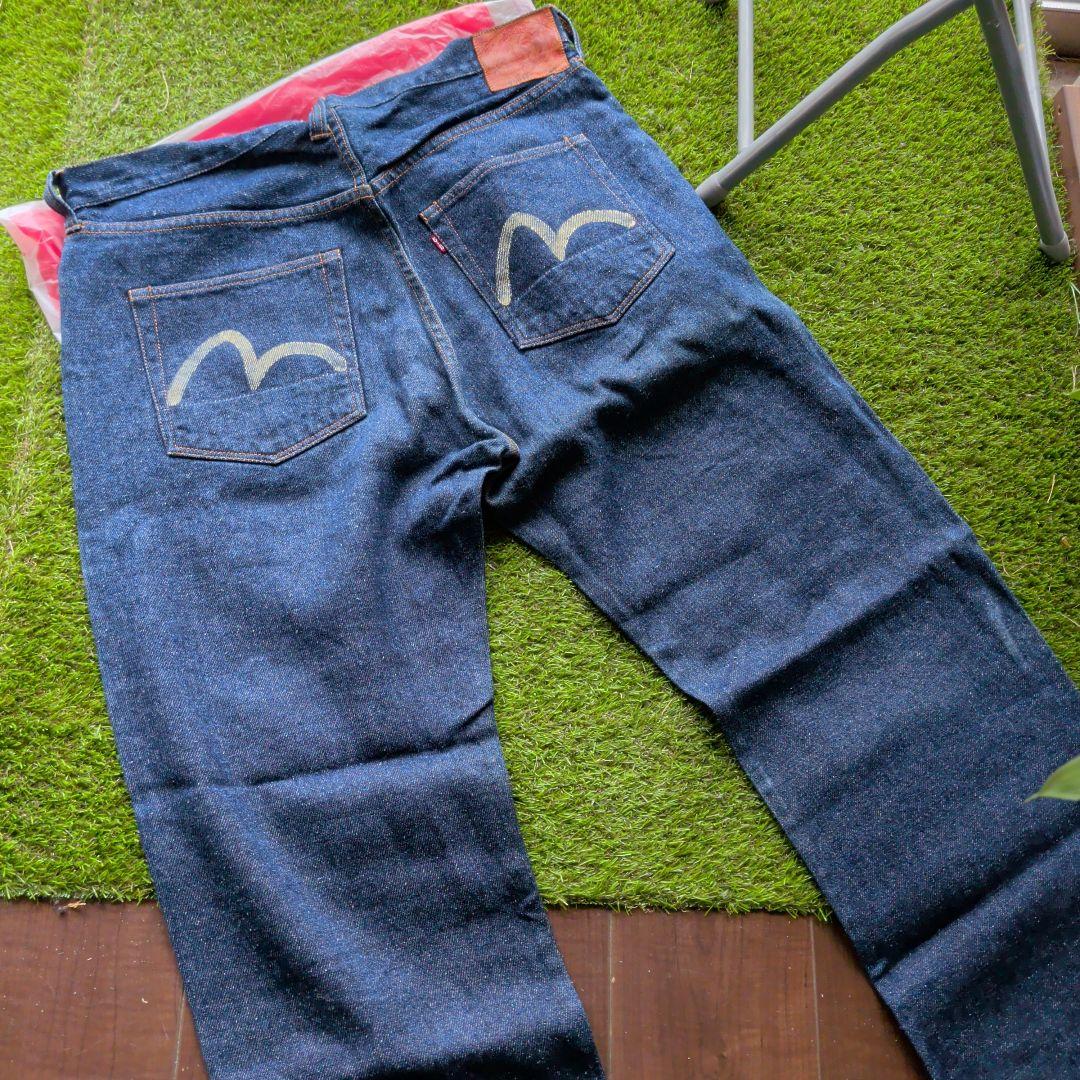 EVISUジーンズ2001年モデル