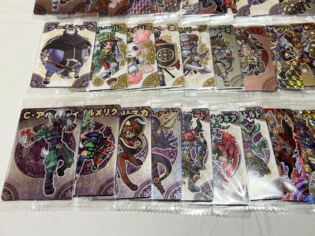 神羅万象チョコ カード100枚以上 まとめ ＋ カードファイル セット