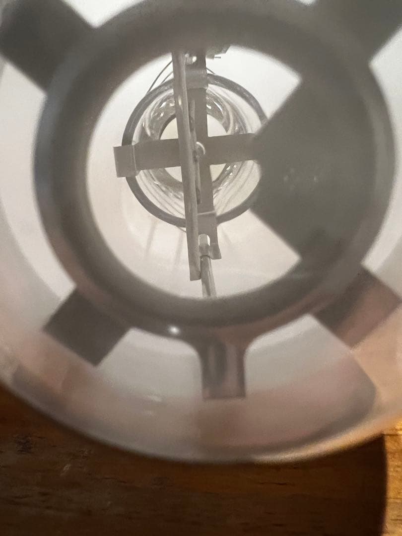 IWASAKIセラミックメタルハイランドランプ新品未使用