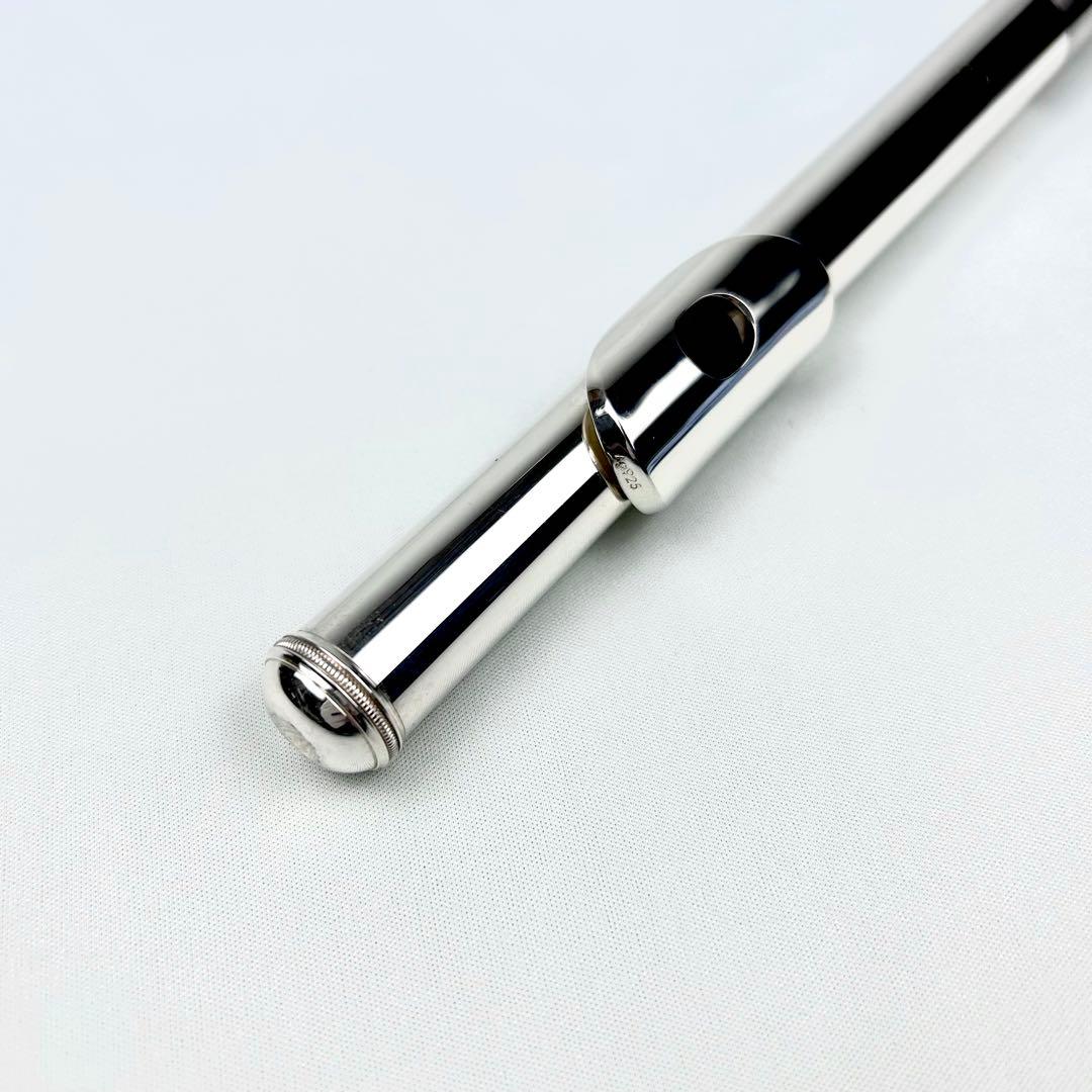 【美音】YAMAHA yfl-211 後期型 Eメカ 分解洗浄・磨き済み 銀