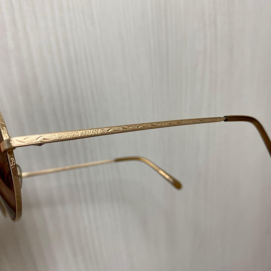 **お様 推定1990年代サングラス GIORGIO ARMANI ヴィンテージ