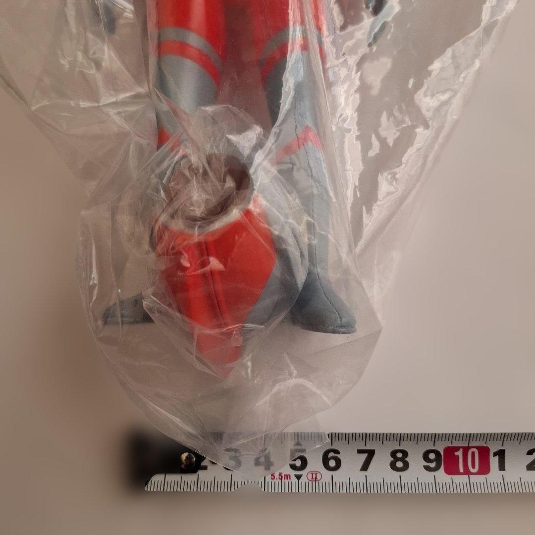 ブルマァク　怪獣シリーズソフビ　マスク取れゾフィー　昭和レトロカラー　未開封新品