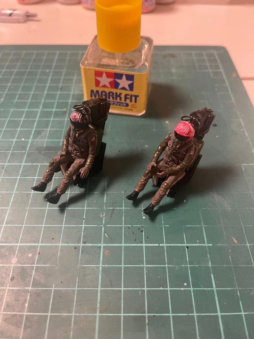 うな丼小僧（オレデター）　タミヤ 1/32 F－14A