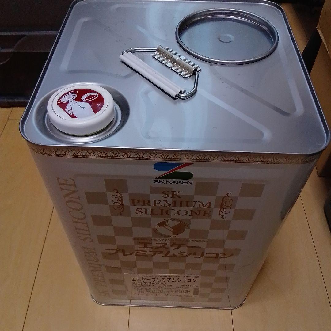 未開封エスケープレミアムシリコン ニト75-20D 一斗缶